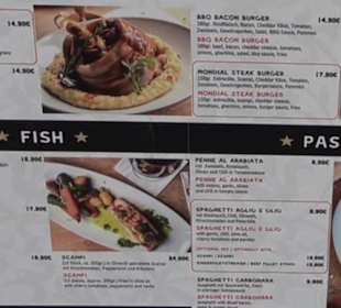 Restaurant Mondial Terrassen