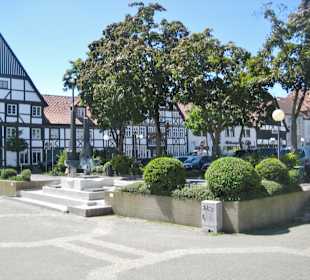 Rathausstraße: Blick zum Marktplatz
