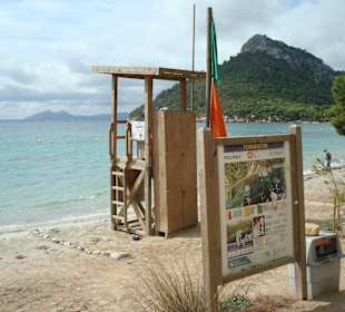 Badebucht auf dem Weg zum Kap