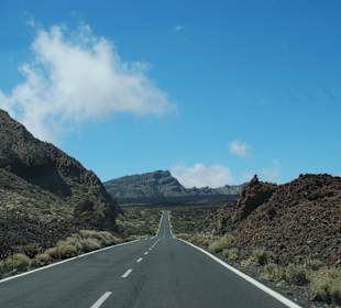 Geile Ansicht der Strasse wie in USA!