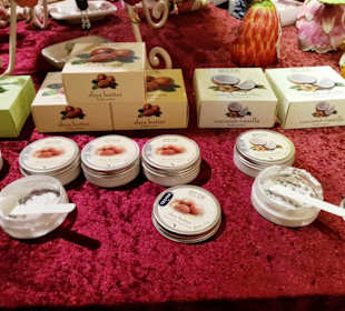 Probiert werden kann man überall