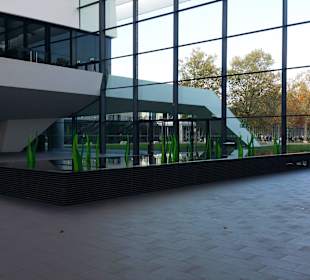 Wasserkunstwerke dazwischen