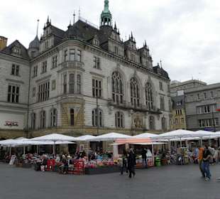Altstadt Halle Rathaus