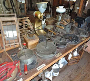 Rundgang durch die Museumsräume der Windmühle