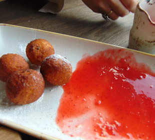 Leckere litauische Küche