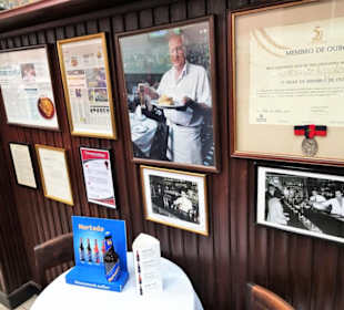 Die Auszeichnungen des Restaurant A Regaleira