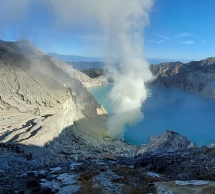 Vulkan Ijen