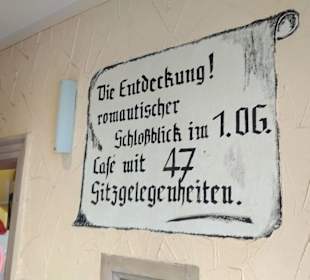 Im Inneren der Bäckerei