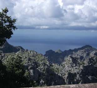 Gebirge von Mallorca