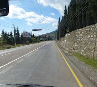 Auf der Krim unterwegs