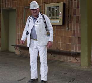 Bergwerk Mitarbeiter/Führer