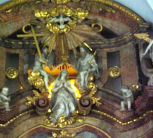 Oberer Bereich vom Altar