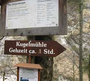 Almbachklamm