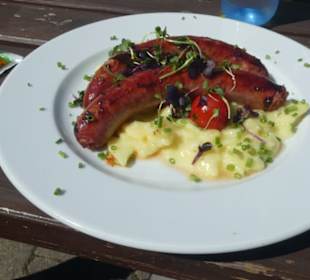 Pause beim Würzburger Haus