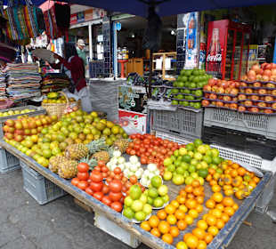 Samstag ist die ganze Stadt ein großer Markt
