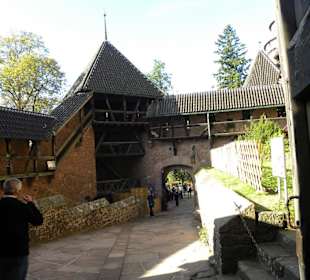 Hoch Königsburg im Elsass/ Colmar