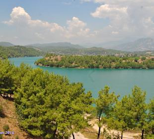 Oymapinar Baraji/ Stausee Green Lake & Green Canyo