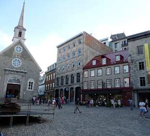Der Platz im Herzen der Altstadt