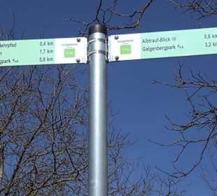Premiumwanderweg "hochgeblickt"
