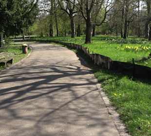 Parkanlage Villa Berg