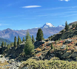 Wandern Malles Venosta / Mals