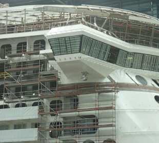 Meyer Werft in Papenburg