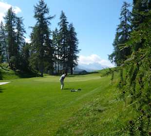 Kulm Golf St. Moritz