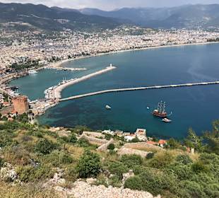 Burg von Alanya (Ic Kale)