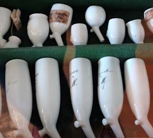 Porzellanherstellung im Heimatmuseum