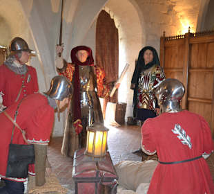 Warwick Castle Madame Tussauds