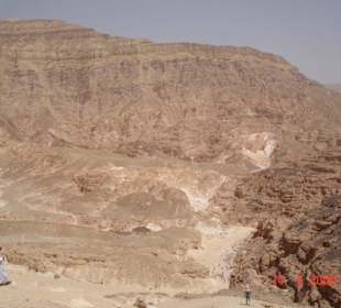Ausflug zum Colored Canyon
