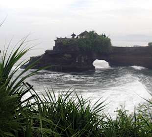 Felsen mit Durchbruch