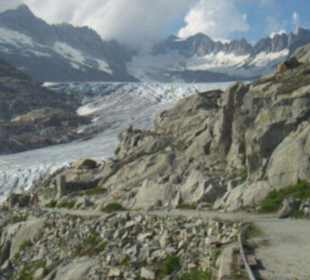 Lodowiec andermatt