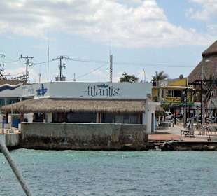 Atlantis Submarine Gebäude Cozumel