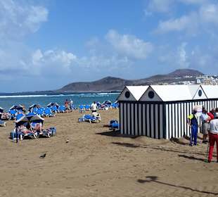 Schöner Stadtstrand