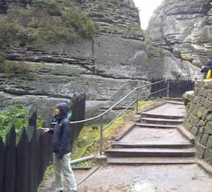 Felsenburg Neurathen