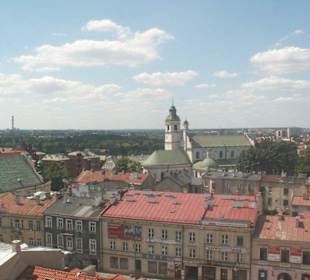 Panorama z wieży zegarowej muzeum