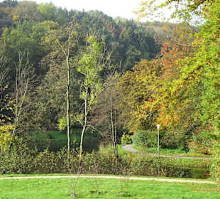 Rundgang durch den Kurpark Bad Iburg