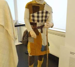 Rekonstruktion der Moorleiche im Landesmuseum