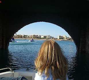Lagunenfahrt / El Gouna
