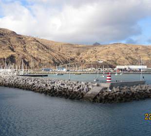 Hafen Vila Baleira