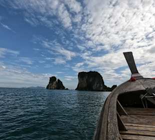 Ausflug mit Longtailboot