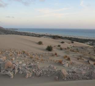 Ausblick von den Dünen