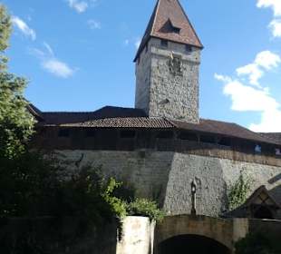 Veste Coburg: bei der Besichtigung der Veste