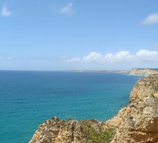 Ausblick von den Felsen