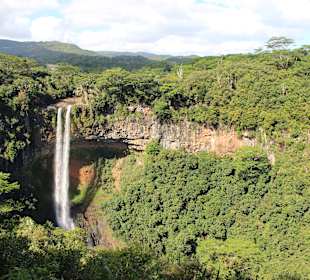 Chamarel-Wasserfall