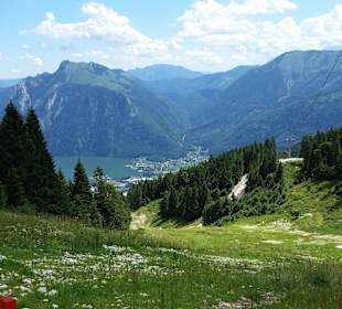 Entlang der Schipiste