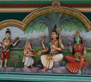 W hinduskiej swiatyni