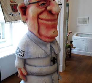 Rundgang durch das Haus des Karnevals