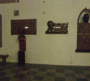 Archikatedra św. Jana Chrzciciela - tablice